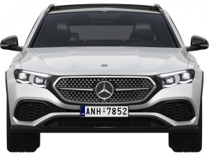 Mercedes-Benz E-class Estate All-Terrain 2024 3D-Modell