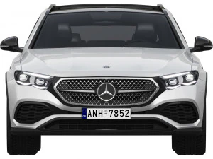 Mercedes-Benz E-class Estate All-Terrain 2024 3D Model