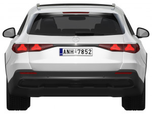 Mercedes-Benz E-class Estate All-Terrain 2024 3D-Modell