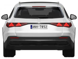 Mercedes-Benz E-class Estate All-Terrain 2024 3D Model