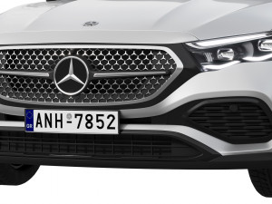 Mercedes-Benz E-class Estate All-Terrain 2024 3D-Modell