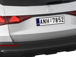 Mercedes-Benz E-class Estate All-Terrain 2024 3D-Modell