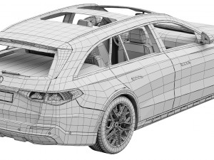 Mercedes-Benz E-class Estate All-Terrain 2024 3D-Modell