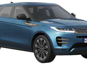Land Rover Range Rover Evoque 2024 Modelo 3D