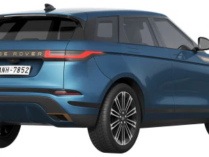 Land Rover Range Rover Evoque 2024 3D Model