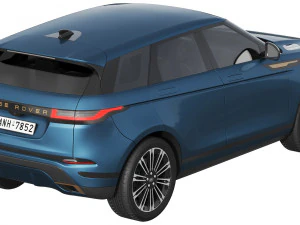 Land Rover Range Rover Evoque 2024 3D Model