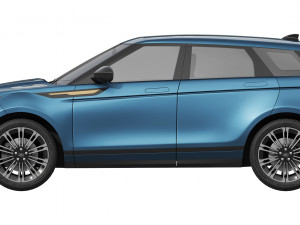Land Rover Range Rover Evoque 2024 Modelo 3D
