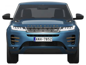 Land Rover Range Rover Evoque 2024 3D Model