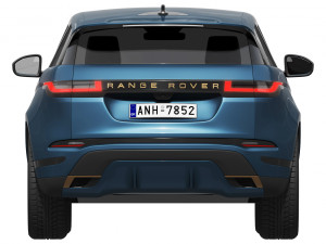 Land Rover Range Rover Evoque 2024 Modelo 3D