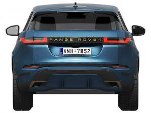 Land Rover Range Rover Evoque 2024 3D Model