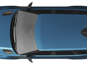 Land Rover Range Rover Evoque 2024 Modelo 3D