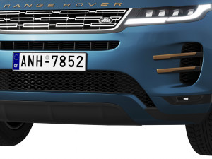 Land Rover Range Rover Evoque 2024 Modelo 3D