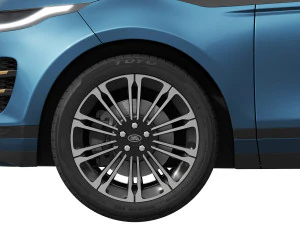 Land Rover Range Rover Evoque 2024 3D Model