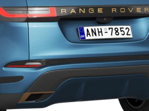 Land Rover Range Rover Evoque 2024 3D Model
