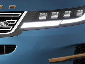 Land Rover Range Rover Evoque 2024 3D Model