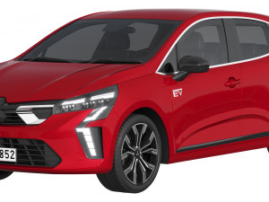 Mitsubishi Colt 2024 3D Model