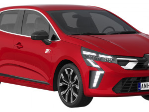 Mitsubishi Colt 2024 Model 3D