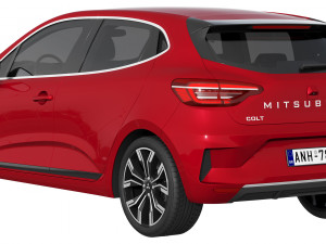 Mitsubishi Colt 2024 Model 3D