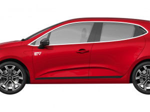 Mitsubishi Colt 2024 Model 3D