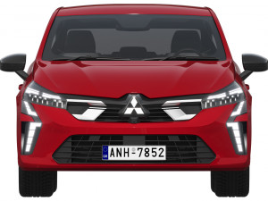 Mitsubishi Colt 2024 Model 3D