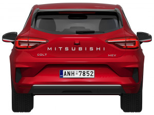 Mitsubishi Colt 2024 Model 3D