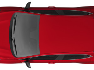Mitsubishi Colt 2024 Model 3D
