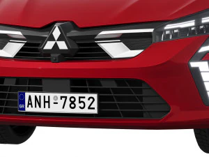 Mitsubishi Colt 2024 3D Model