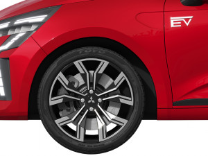 Mitsubishi Colt 2024 Model 3D