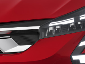 Mitsubishi Colt 2024 Model 3D