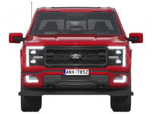 Ford-F-150 LARIAT 2024 3D Model
