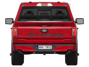 Ford-F-150 LARIAT 2024 3D मॉडल