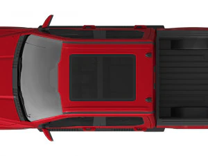 Ford-F-150 LARIAT 2024 3D Model