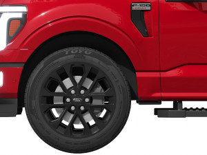 Ford-F-150 LARIAT 2024 3D मॉडल