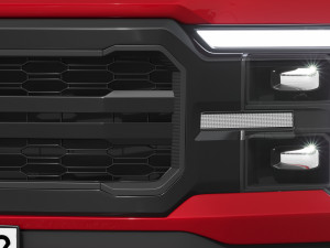 Ford-F-150 LARIAT 2024 3D मॉडल