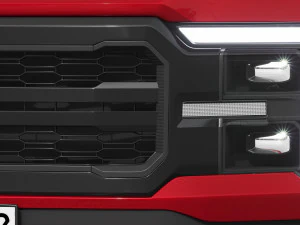 Ford-F-150 LARIAT 2024 3D Model