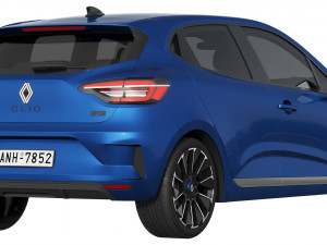 Renault Clio 2024 3D Модель