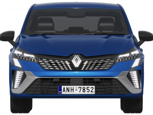 Renault Clio 2024 3D Модель