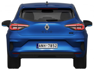 Renault Clio 2024 3D Модель