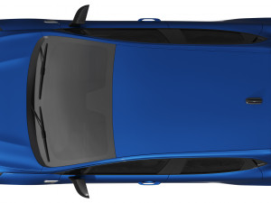 Renault Clio 2024 3D Модель