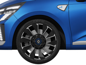 Renault Clio 2024 3D Модель