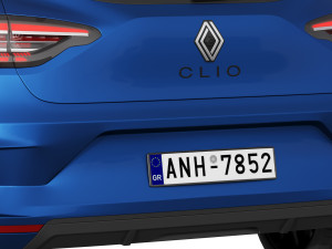 Renault Clio 2024 3D Модель