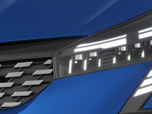 Renault Clio 2024 3D Модель