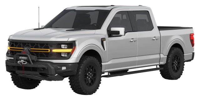 Ford-F-150 Tremor 2024 Model 3D .c4d .max .obj .3ds .fbx .stl .blend 