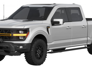 Ford-F-150 Tremor 2024 3D Model