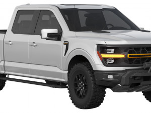 Ford-F-150 Tremor 2024 Model 3D