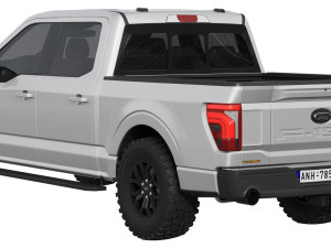 Ford-F-150 Tremor 2024 Model 3D