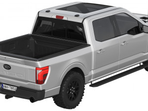 Ford-F-150 Tremor 2024 Model 3D