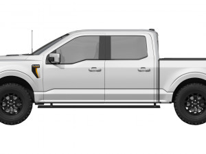 Ford-F-150 Tremor 2024 Model 3D
