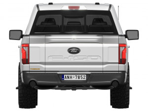 Ford-F-150 Tremor 2024 Model 3D
