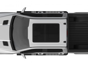 Ford-F-150 Tremor 2024 Model 3D